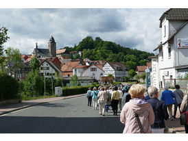 Bittprozession am Pfingstmontag (Foto: Karl-Franz Thiede)